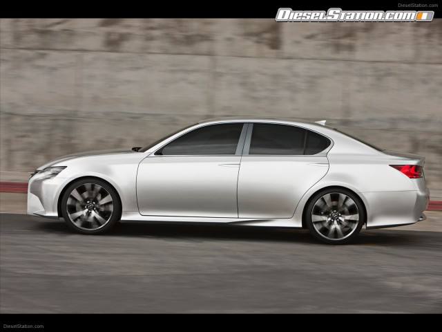 Lexus LF Gh Hybrid Concept 2011 Picture #22 Lexus LF Gh Hybrid Concept 2011 Picture #22