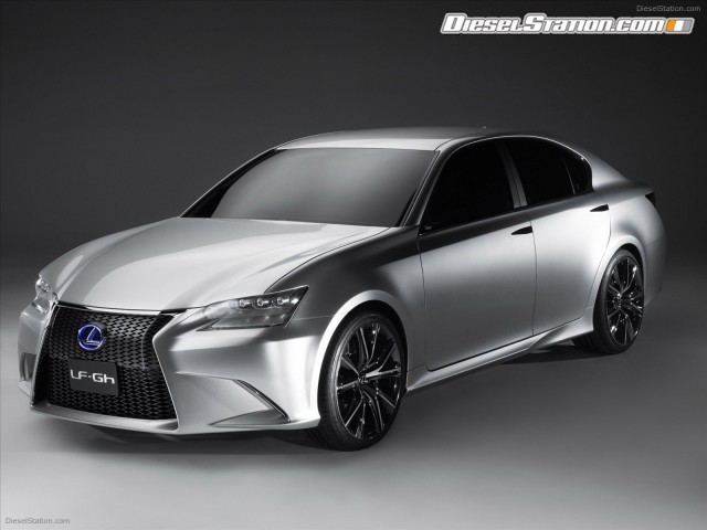 Lexus LF Gh Hybrid Concept 2011 Picture #41 Lexus LF Gh Hybrid Concept 2011 Picture #41