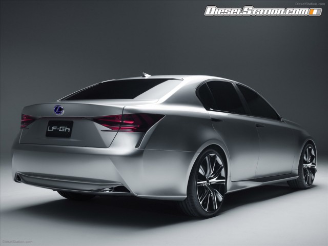 Lexus LF Gh Hybrid Concept 2011 Picture #27 Lexus LF Gh Hybrid Concept 2011 Picture #27