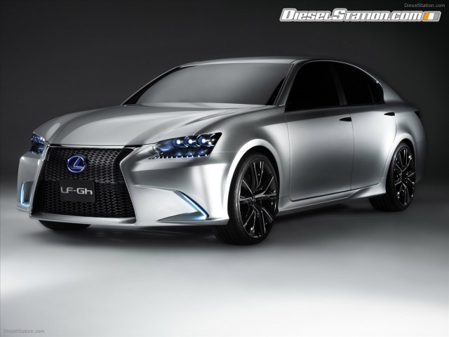 Lexus LF Gh Hybrid Concept 2011 Picture #40 Lexus LF Gh Hybrid Concept 2011 Picture #40