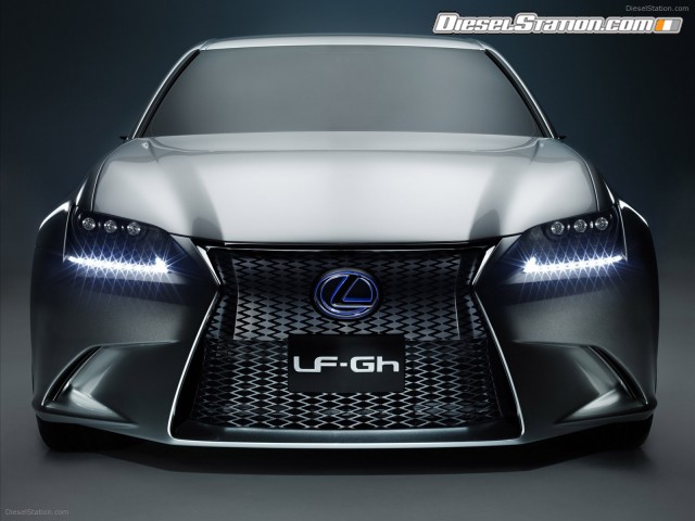 Lexus LF Gh Hybrid Concept 2011 Picture #17 Lexus LF Gh Hybrid Concept 2011 Picture #17