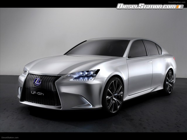 Lexus LF Gh Hybrid Concept 2011 Picture #43 Lexus LF Gh Hybrid Concept 2011 Picture #43