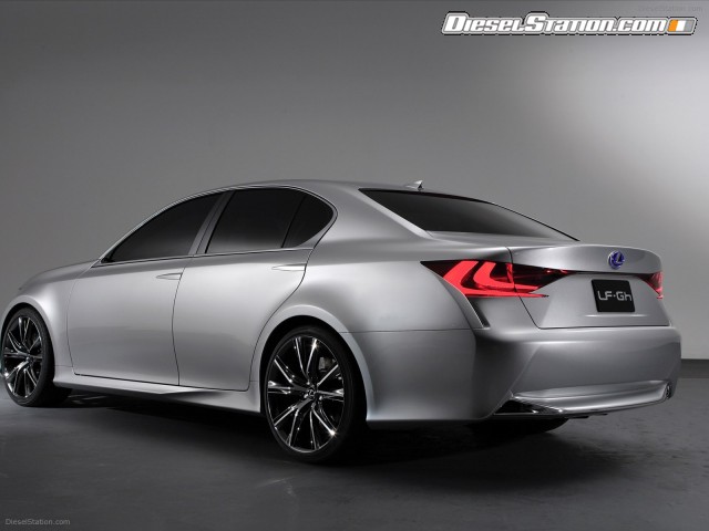 Lexus LF Gh Hybrid Concept 2011 Picture #23 Lexus LF Gh Hybrid Concept 2011 Picture #23