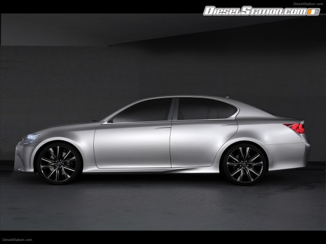 Lexus LF Gh Hybrid Concept 2011 Picture #14 Lexus LF Gh Hybrid Concept 2011 Picture #14