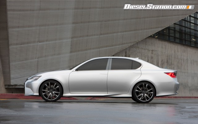 Lexus LF Gh Hybrid Concept 2011 Widescreen Picture #4 Lexus LF Gh Hybrid Concept 2011 Widescreen Picture #4