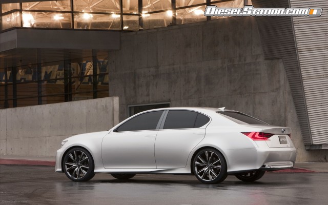 Lexus LF Gh Hybrid Concept 2011 Widescreen Picture #28 Lexus LF Gh Hybrid Concept 2011 Widescreen Picture #28