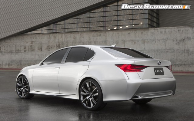 Lexus LF Gh Hybrid Concept 2011 Widescreen Picture #33 Lexus LF Gh Hybrid Concept 2011 Widescreen Picture #33