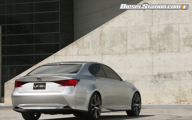 Lexus LF Gh Hybrid Concept 2011 Widescreen Picture #18 Lexus LF Gh Hybrid Concept 2011 Widescreen Picture #18
