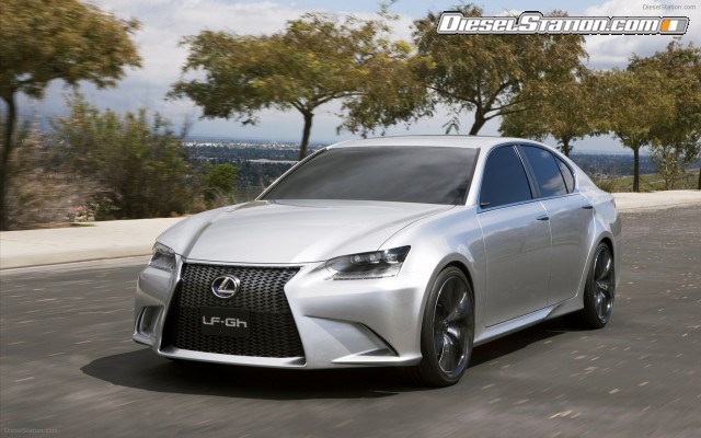Lexus LF Gh Hybrid Concept 2011 Widescreen Picture #10 Lexus LF Gh Hybrid Concept 2011 Widescreen Picture #10