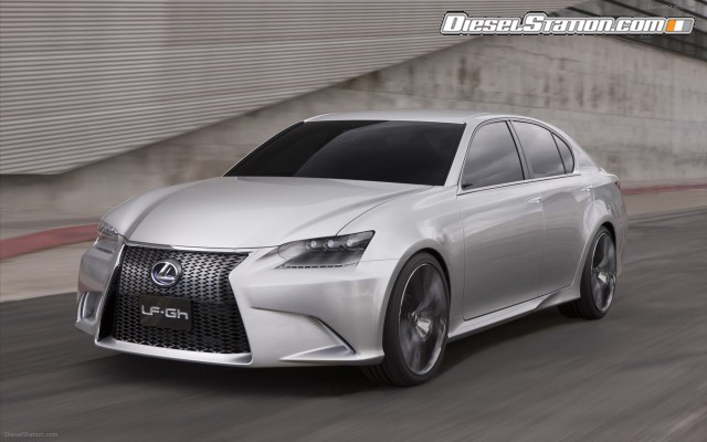 Lexus LF Gh Hybrid Concept 2011 Widescreen Picture #1 Lexus LF Gh Hybrid Concept 2011 Widescreen Picture #1