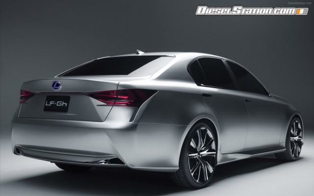 Lexus LF Gh Hybrid Concept 2011 Widescreen Picture #19 Lexus LF Gh Hybrid Concept 2011 Widescreen Picture #19