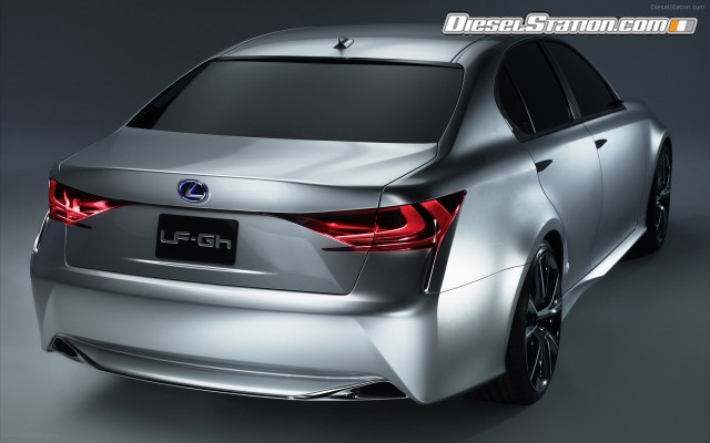 Lexus LF Gh Hybrid Concept 2011 Widescreen Picture #9 Lexus LF Gh Hybrid Concept 2011 Widescreen Picture #9