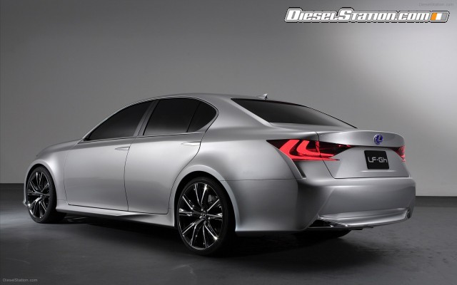Lexus LF Gh Hybrid Concept 2011 Widescreen Picture #5 Lexus LF Gh Hybrid Concept 2011 Widescreen Picture #5