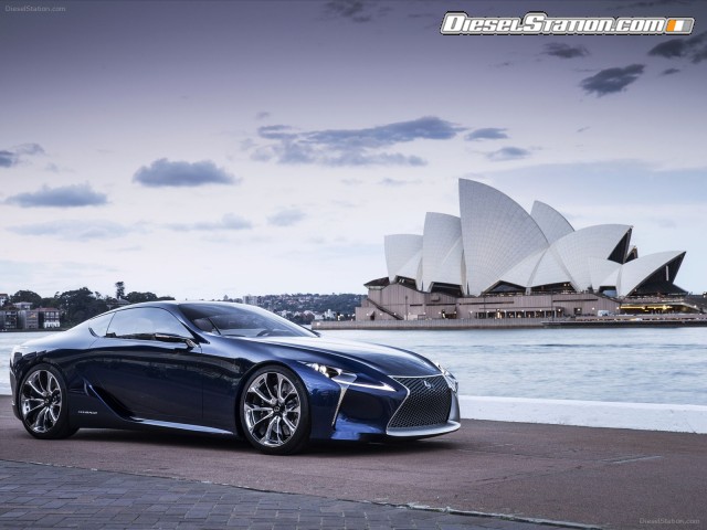Lexus LF LC Blue Concept Picture #23 Lexus LF LC Blue Concept Picture #23