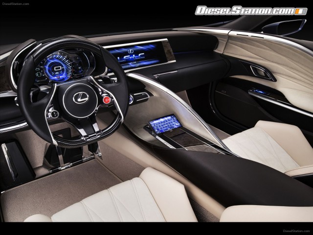 Lexus LF LC Blue Concept Picture #11 Lexus LF LC Blue Concept Picture #11
