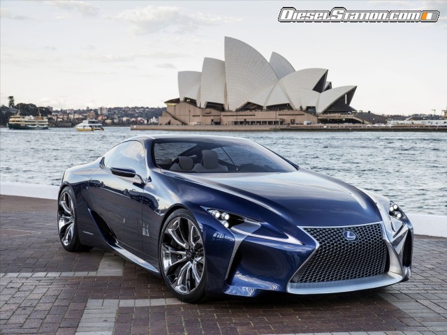 Lexus LF LC Blue Concept Picture #21 Lexus LF LC Blue Concept Picture #21