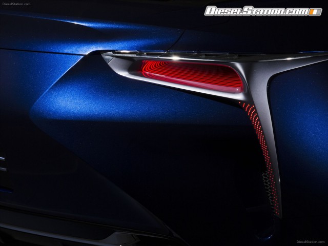 Lexus LF LC Blue Concept Picture #20 Lexus LF LC Blue Concept Picture #20