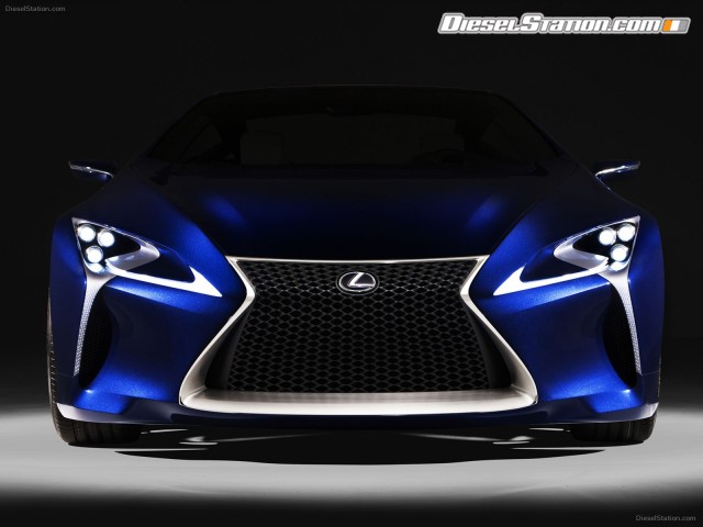 Lexus LF LC Blue Concept Picture #22 Lexus LF LC Blue Concept Picture #22