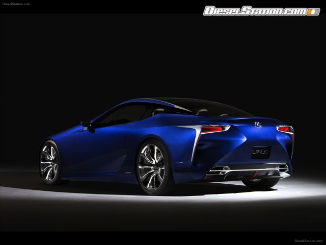 Lexus LF LC Blue Concept Picture #14 Lexus LF LC Blue Concept Picture #14