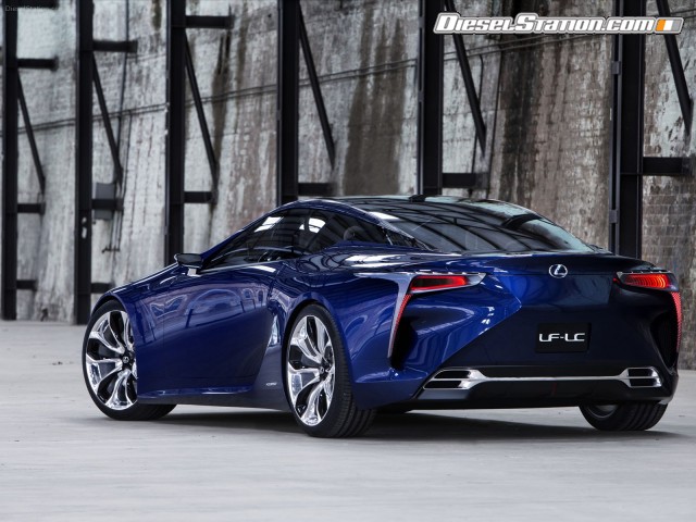 Lexus LF LC Blue Concept Picture #0 Lexus LF LC Blue Concept Picture #0