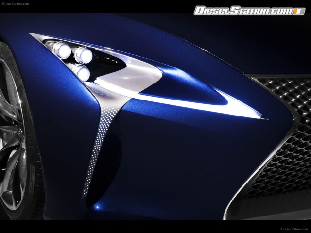 Lexus LF LC Blue Concept Picture #19 Lexus LF LC Blue Concept Picture #19