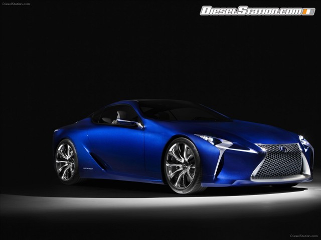 Lexus LF LC Blue Concept Picture #16 Lexus LF LC Blue Concept Picture #16