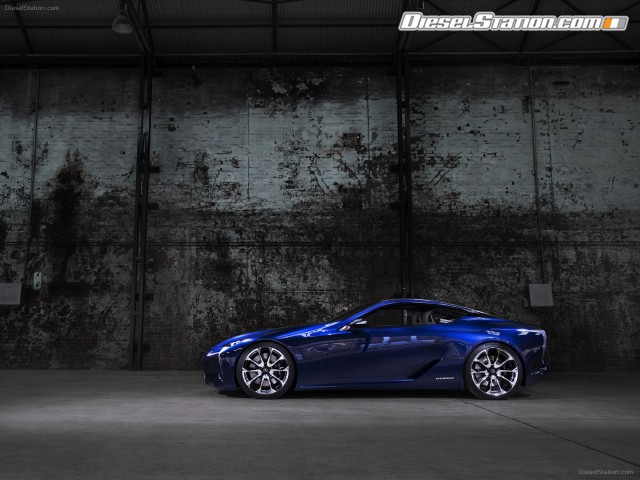 Lexus LF LC Blue Concept Picture #13 Lexus LF LC Blue Concept Picture #13
