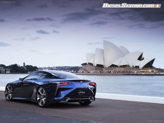 Lexus LF LC Blue Concept Picture #9 Lexus LF LC Blue Concept Picture #9