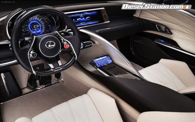Lexus LF LC Blue Concept Widescreen Picture #5 Lexus LF LC Blue Concept Widescreen Picture #5