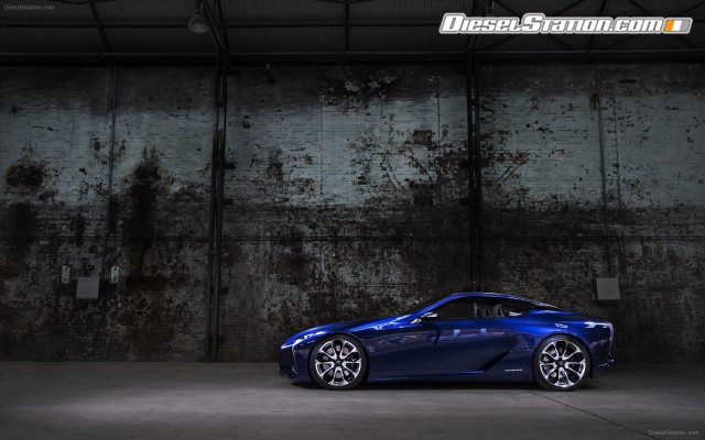 Lexus LF LC Blue Concept Widescreen Picture #6 Lexus LF LC Blue Concept Widescreen Picture #6