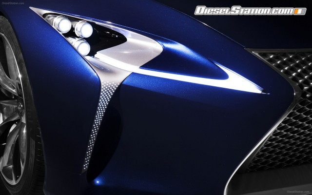 Lexus LF LC Blue Concept Widescreen Picture #2 Lexus LF LC Blue Concept Widescreen Picture #2