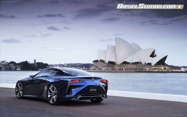 Lexus LF LC Blue Concept Widescreen Picture #7 Lexus LF LC Blue Concept Widescreen Picture #7
