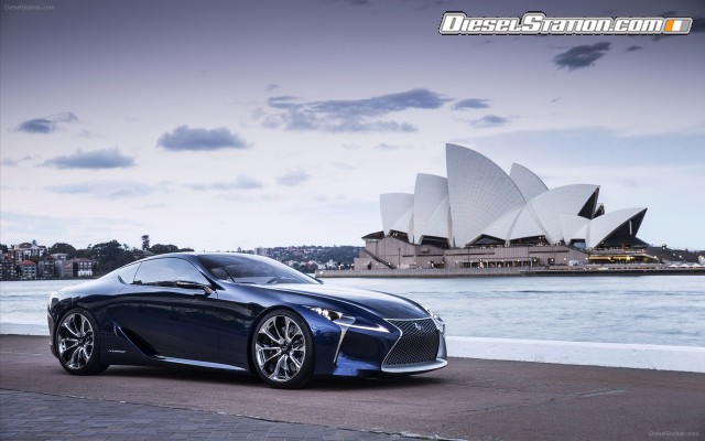 Lexus LF LC Blue Concept Widescreen Picture #10 Lexus LF LC Blue Concept Widescreen Picture #10