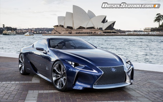 Lexus LF LC Blue Concept Widescreen Picture #8 Lexus LF LC Blue Concept Widescreen Picture #8