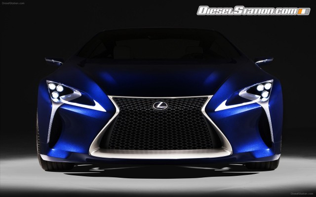 Lexus LF LC Blue Concept Widescreen Picture #3 Lexus LF LC Blue Concept Widescreen Picture #3