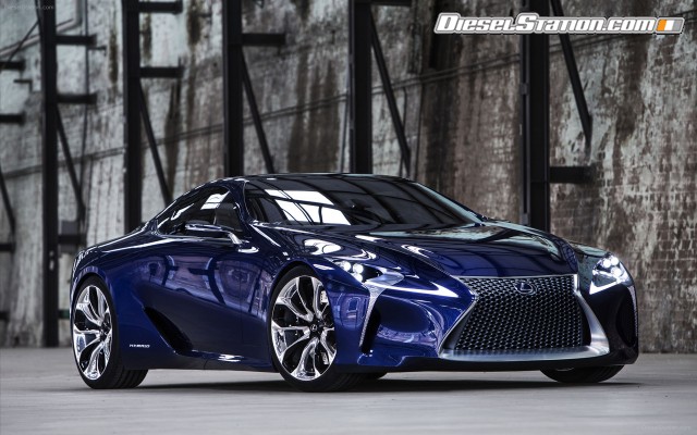 Lexus LF LC Blue Concept Widescreen Picture #15 Lexus LF LC Blue Concept Widescreen Picture #15
