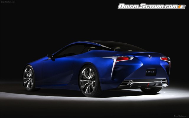 Lexus LF LC Blue Concept Widescreen Picture #12 Lexus LF LC Blue Concept Widescreen Picture #12