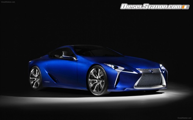 Lexus LF LC Blue Concept Widescreen Picture #1 Lexus LF LC Blue Concept Widescreen Picture #1