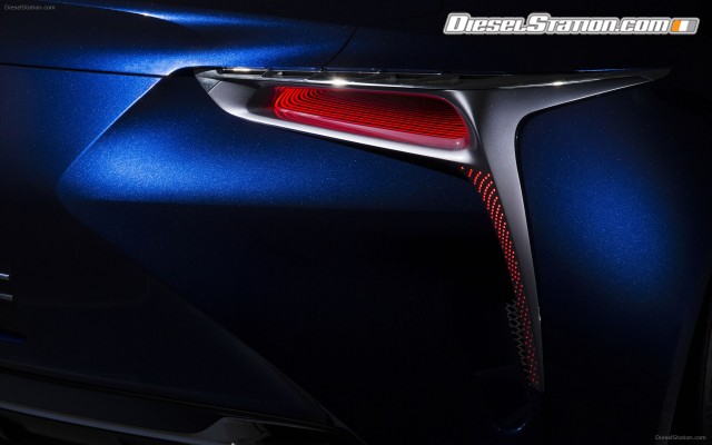 Lexus LF LC Blue Concept Widescreen Picture #17 Lexus LF LC Blue Concept Widescreen Picture #17