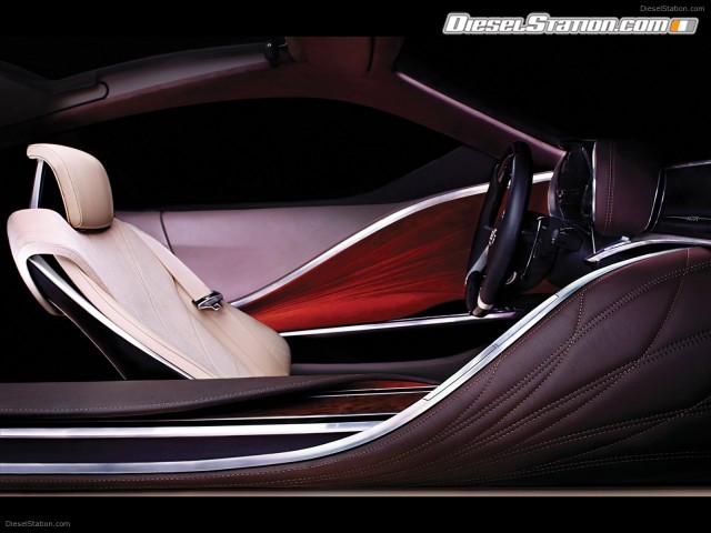 Lexus LF LC Sports Coupe Concept 2012 Picture #1 Lexus LF LC Sports Coupe Concept 2012 Picture #1