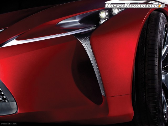 Lexus LF LC Sports Coupe Concept 2012 Picture #5 Lexus LF LC Sports Coupe Concept 2012 Picture #5