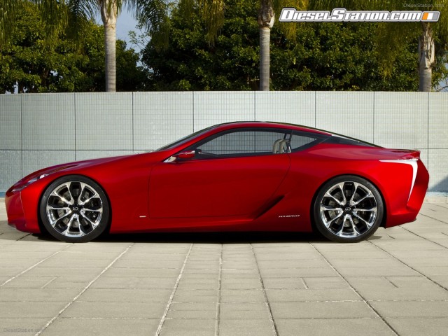 Lexus LF LC Sports Coupe Concept 2012 Picture #45 Lexus LF LC Sports Coupe Concept 2012 Picture #45