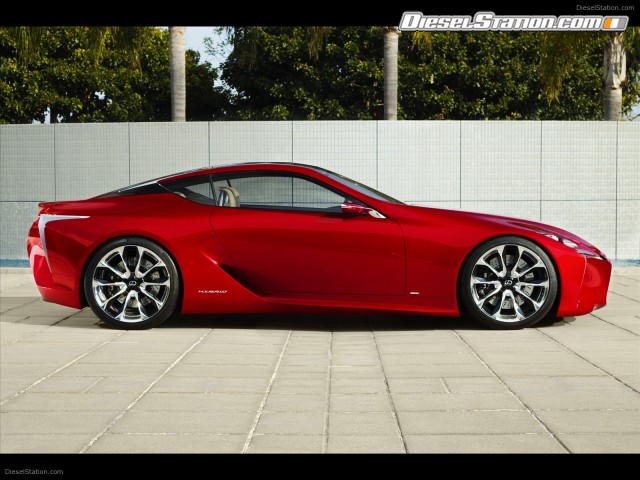 Lexus LF LC Sports Coupe Concept 2012 Picture #19 Lexus LF LC Sports Coupe Concept 2012 Picture #19