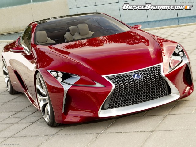 Lexus LF LC Sports Coupe Concept 2012 Picture #8 Lexus LF LC Sports Coupe Concept 2012 Picture #8