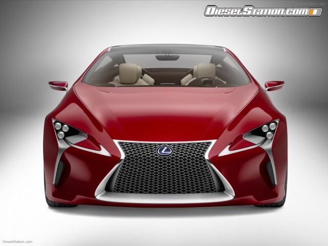 Lexus LF LC Sports Coupe Concept 2012 Picture #15 Lexus LF LC Sports Coupe Concept 2012 Picture #15
