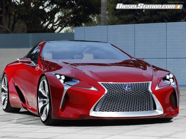 Lexus LF LC Sports Coupe Concept 2012 Picture #59 Lexus LF LC Sports Coupe Concept 2012 Picture #59