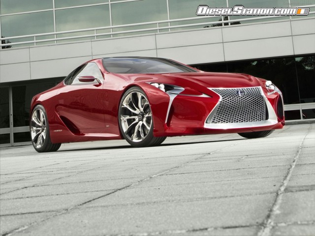 Lexus LF LC Sports Coupe Concept 2012 Picture #30 Lexus LF LC Sports Coupe Concept 2012 Picture #30