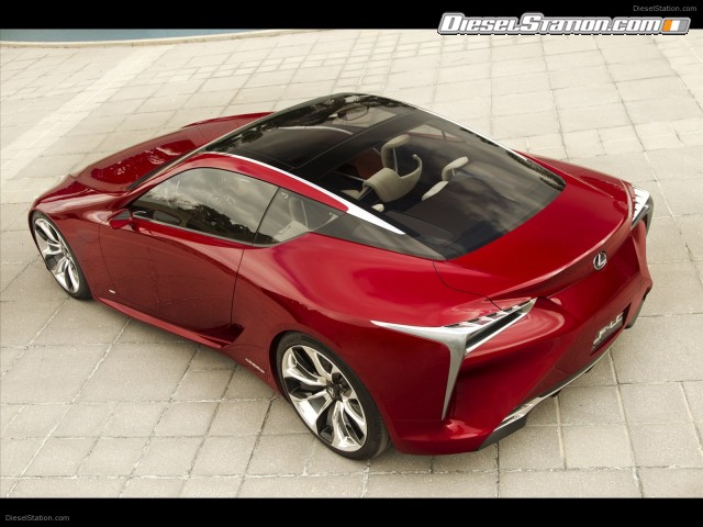 Lexus LF LC Sports Coupe Concept 2012 Picture #21 Lexus LF LC Sports Coupe Concept 2012 Picture #21