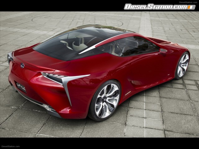 Lexus LF LC Sports Coupe Concept 2012 Picture #28 Lexus LF LC Sports Coupe Concept 2012 Picture #28