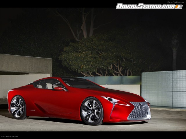 Lexus LF LC Sports Coupe Concept 2012 Picture #40 Lexus LF LC Sports Coupe Concept 2012 Picture #40